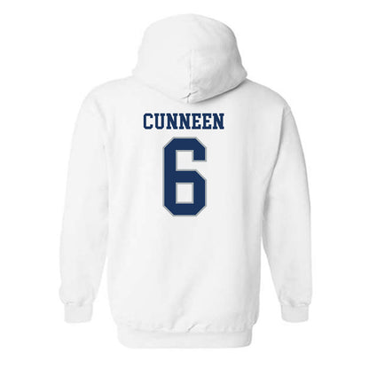 Monmouth - NCAA Women's Lacrosse : AC Cunneen - Classic Fashion Shersey Hooded Sweatshirt