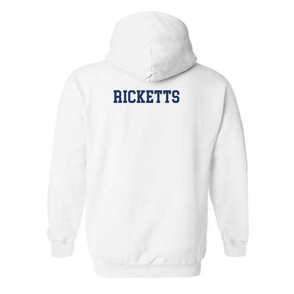 Monmouth - NCAA Men's Track & Field : Jordan Ricketts - Classic Fashion Shersey Hooded Sweatshirt