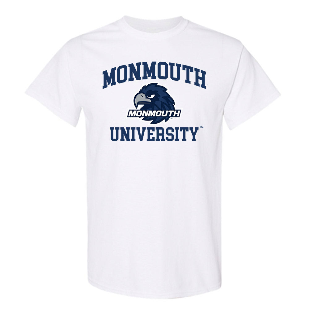 Monmouth - NCAA Men's Lacrosse : Mitch Boudreau - Classic Fashion Shersey T-Shirt-0