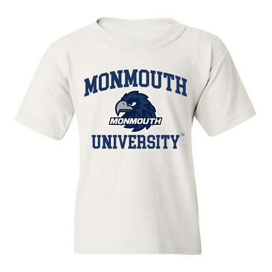 Monmouth - NCAA Men's Soccer : Matthew Link - Classic Fashion Shersey Youth T-Shirt