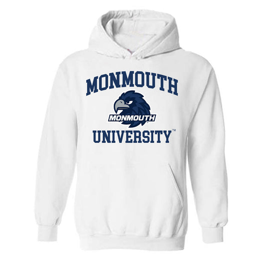 Monmouth - NCAA Football : Makhi Green - Classic Fashion Shersey Hooded Sweatshirt