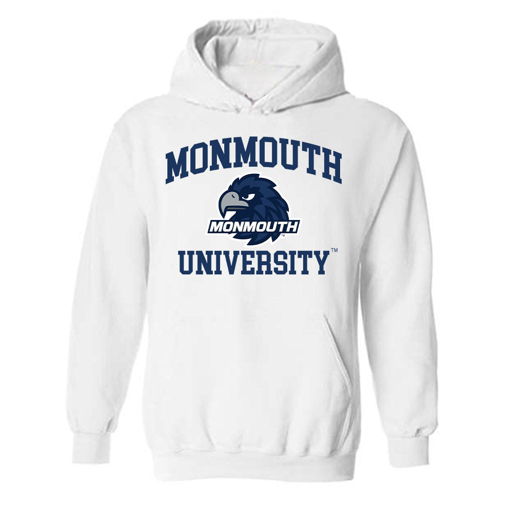 Monmouth - NCAA Football : Thomas Cader - Classic Fashion Shersey Hooded Sweatshirt-0