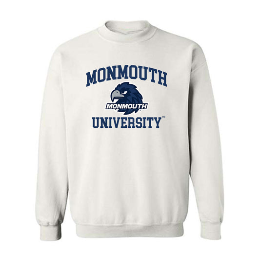 Monmouth - NCAA Football : Michael Coffey - Classic Fashion Shersey Crewneck Sweatshirt