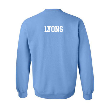 Marquette - NCAA Men's Golf : Max Lyons - Generic Shersey Crewneck Sweatshirt