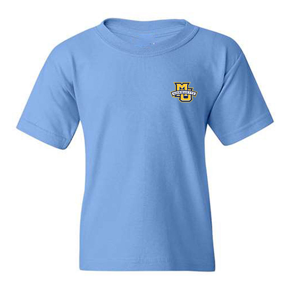 Marquette - NCAA Men's Golf : Vincent Cervantes - Generic Shersey Youth T-Shirt-0