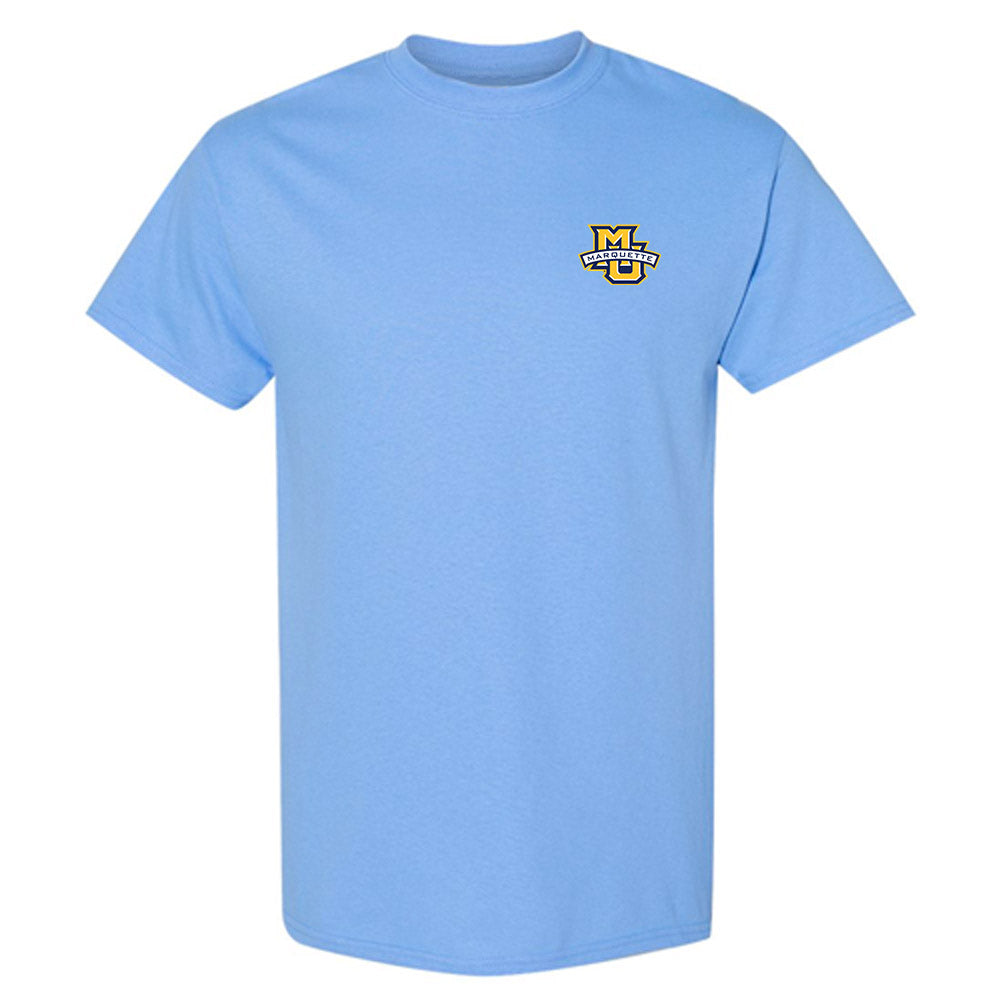 Marquette - NCAA Men's Golf : Vincent Cervantes - Generic Shersey T-Shirt-0