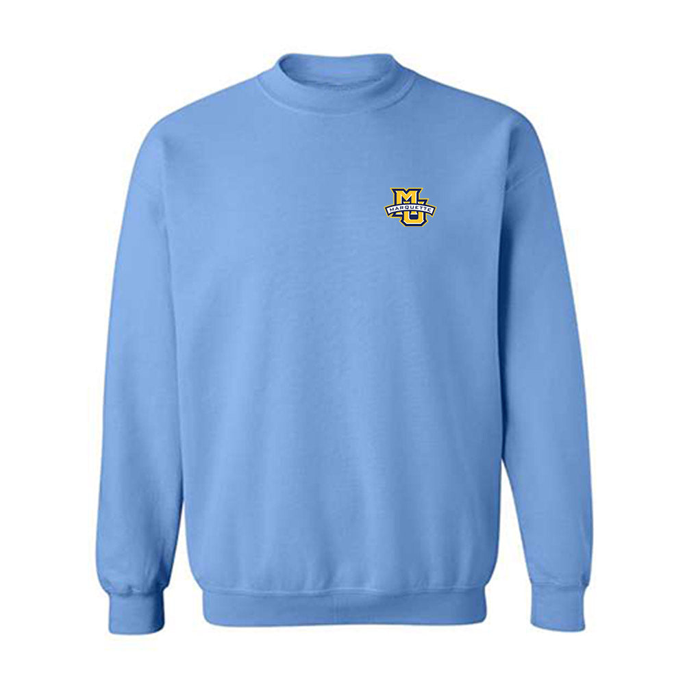 Marquette - NCAA Men's Golf : Vincent Cervantes - Generic Shersey Crewneck Sweatshirt-0