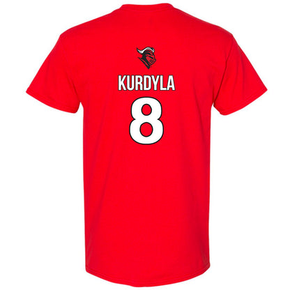 Rutgers - NCAA Men's Lacrosse : Brady Kurdyla - T-Shirt Generic Shersey