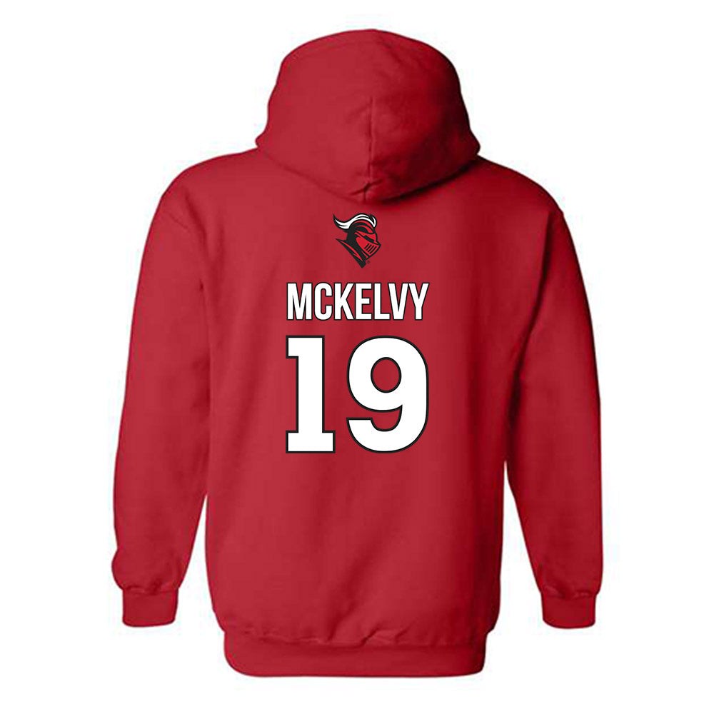 Rutgers - NCAA Men's Lacrosse : Ben McKelvy - Hooded Sweatshirt Generic Shersey