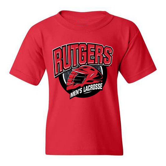 Rutgers - NCAA Men's Lacrosse : Colin Kelly - Youth T-Shirt Generic Shersey