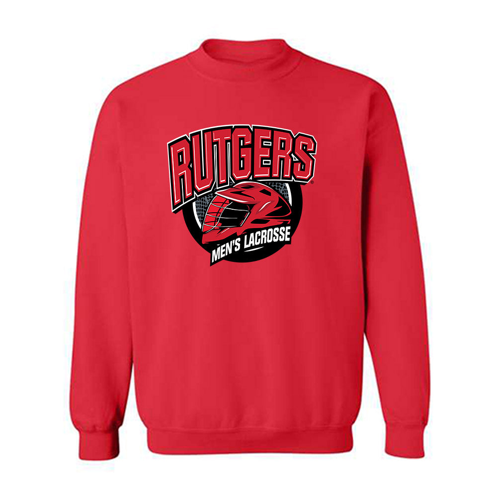Rutgers - NCAA Men's Lacrosse : Andrew Macheca - Crewneck Sweatshirt Generic Shersey
