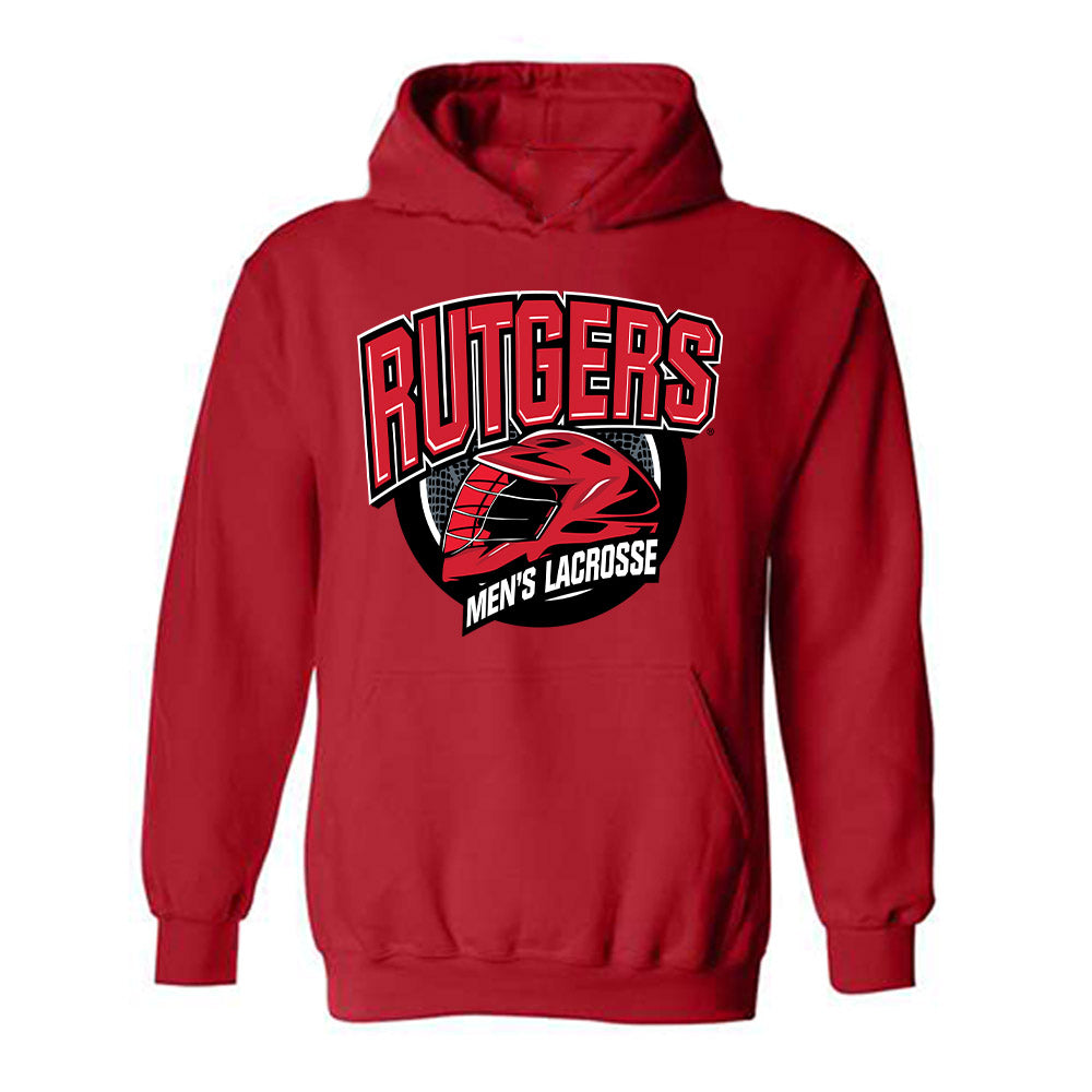Rutgers - NCAA Men's Lacrosse : Colin Kelly - Hooded Sweatshirt Generic Shersey