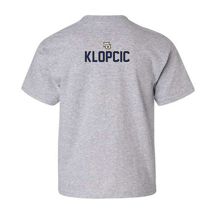 Marquette - NCAA Men's Track & Field : Andrew Klopcic - Generic Shersey Youth T-Shirt-1