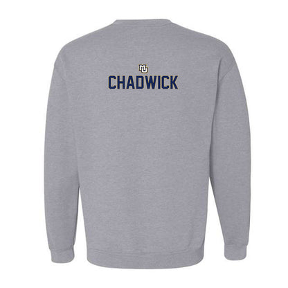 Marquette - NCAA Men's Cross Country : Jack Chadwick - Generic Shersey Crewneck Sweatshirt-1