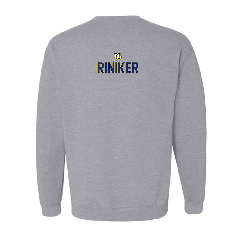 Marquette - NCAA Men's Cross Country : Dylan Riniker - Generic Shersey Crewneck Sweatshirt-1