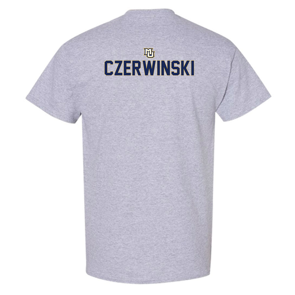 Marquette - NCAA Men's Track & Field : Russell Czerwinski - Generic Shersey T-Shirt