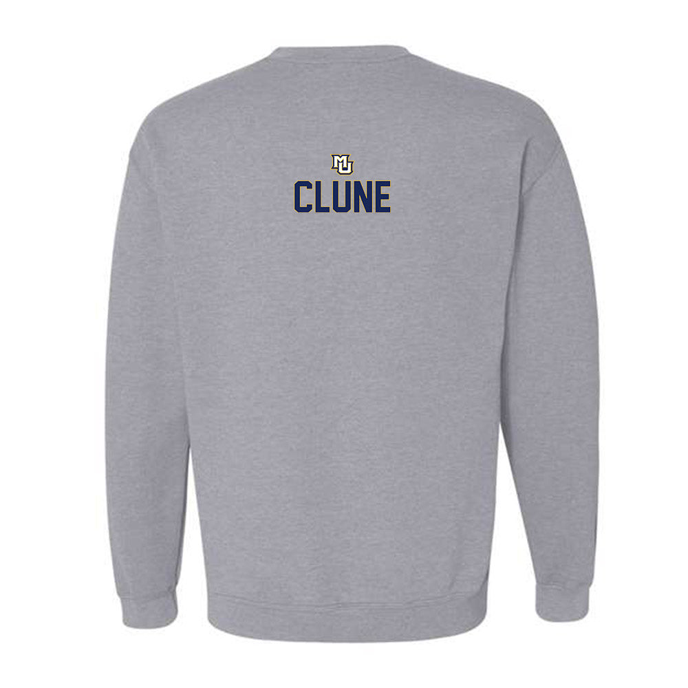 Marquette - NCAA Men's Track & Field : Patrick Clune - Generic Shersey Crewneck Sweatshirt-1