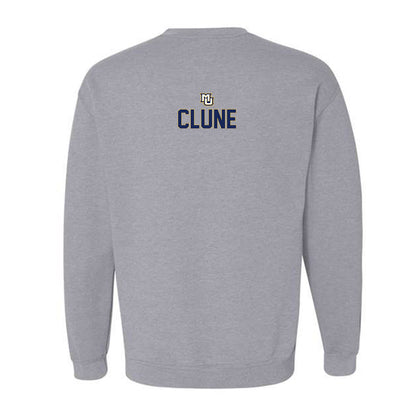 Marquette - NCAA Men's Track & Field : Patrick Clune - Generic Shersey Crewneck Sweatshirt-1