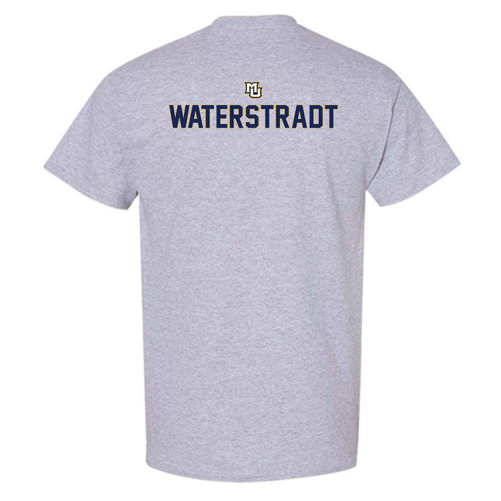 Marquette - NCAA Men's Track & Field : Will Waterstradt - Generic Shersey T-Shirt-1