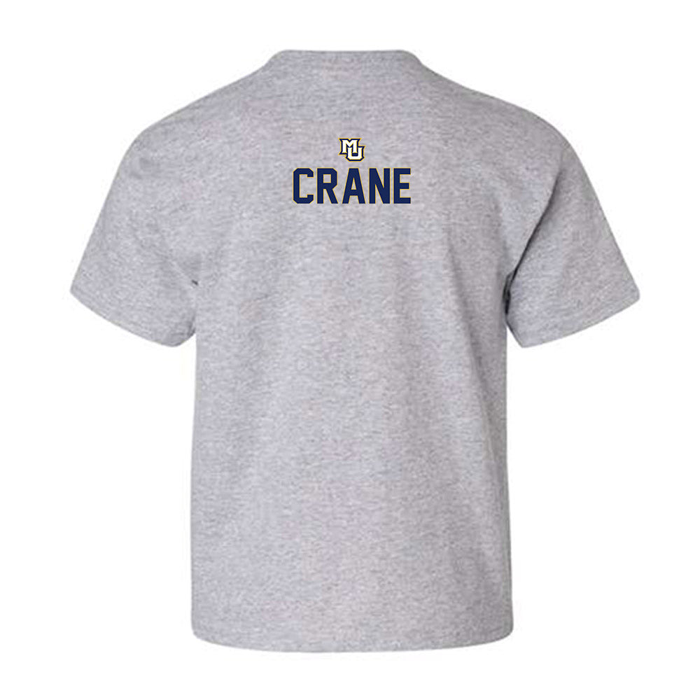 Marquette - NCAA Men's Track & Field : Sam Crane - Generic Shersey Youth T-Shirt-1