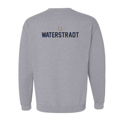 Marquette - NCAA Men's Track & Field : Will Waterstradt - Generic Shersey Crewneck Sweatshirt-1