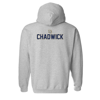 Marquette - NCAA Men's Cross Country : Jack Chadwick - Generic Shersey Hooded Sweatshirt-1