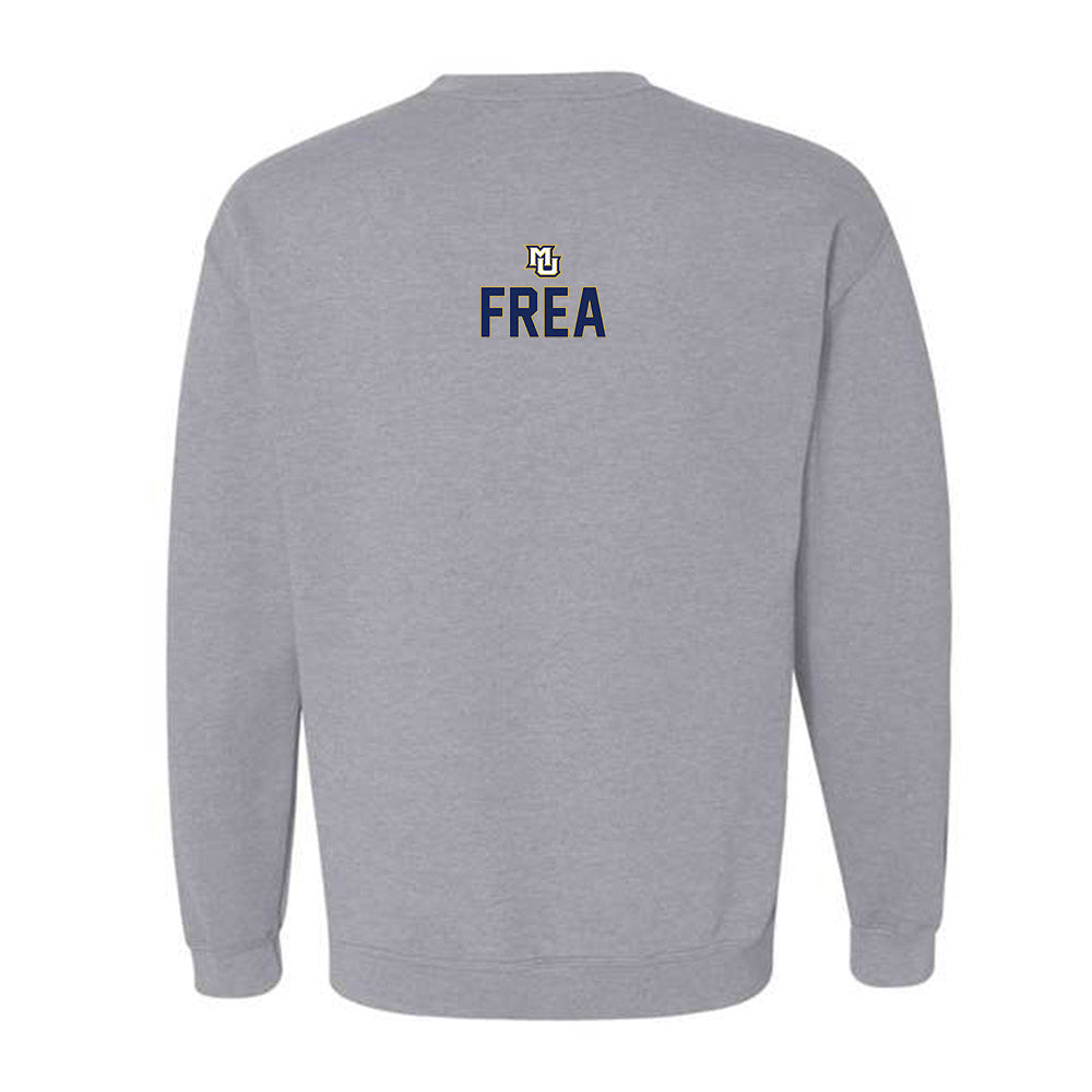 Marquette - NCAA Men's Track & Field : Blake Frea - Generic Shersey Crewneck Sweatshirt-1