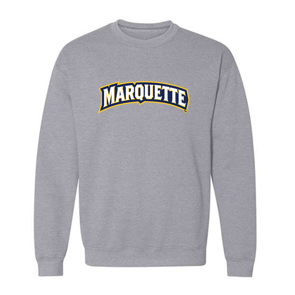 Marquette - NCAA Men's Track & Field : Alika Lugo - Generic Shersey Crewneck Sweatshirt