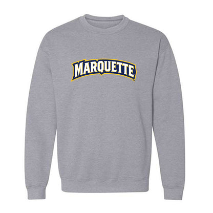 Marquette - NCAA Men's Track & Field : Max Borgmeier - Generic Shersey Crewneck Sweatshirt-0