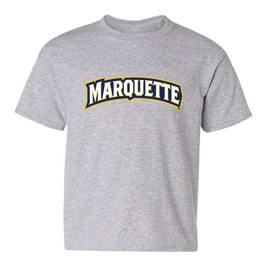 Marquette - NCAA Men's Track & Field : Charlie Dutmer - Generic Shersey Youth T-Shirt-0