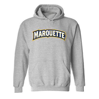 Marquette - NCAA Men's Track & Field : Alika Lugo - Generic Shersey Hooded Sweatshirt