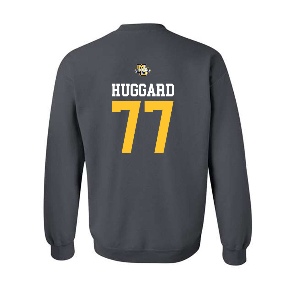 Marquette - NCAA Women's Soccer : Charlotte Huggard - Crewneck Sweatshirt