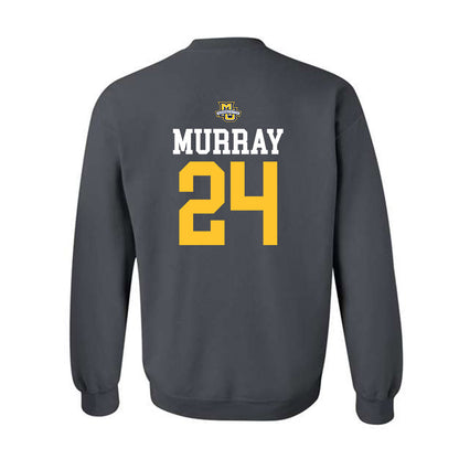 Marquette - NCAA Women's Soccer : Megan Murray - Sports Shersey Crewneck Sweatshirt-1