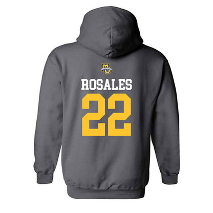 Marquette - NCAA Women's Soccer : Carisma Rosales - Sports Shersey Hooded Sweatshirt