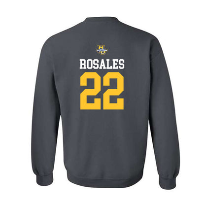 Marquette - NCAA Women's Soccer : Carisma Rosales - Sports Shersey Crewneck Sweatshirt