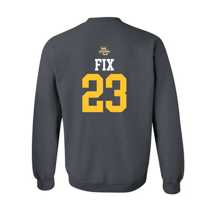 Marquette - NCAA Women's Soccer : Emily Fix - Sports Shersey Crewneck Sweatshirt-1