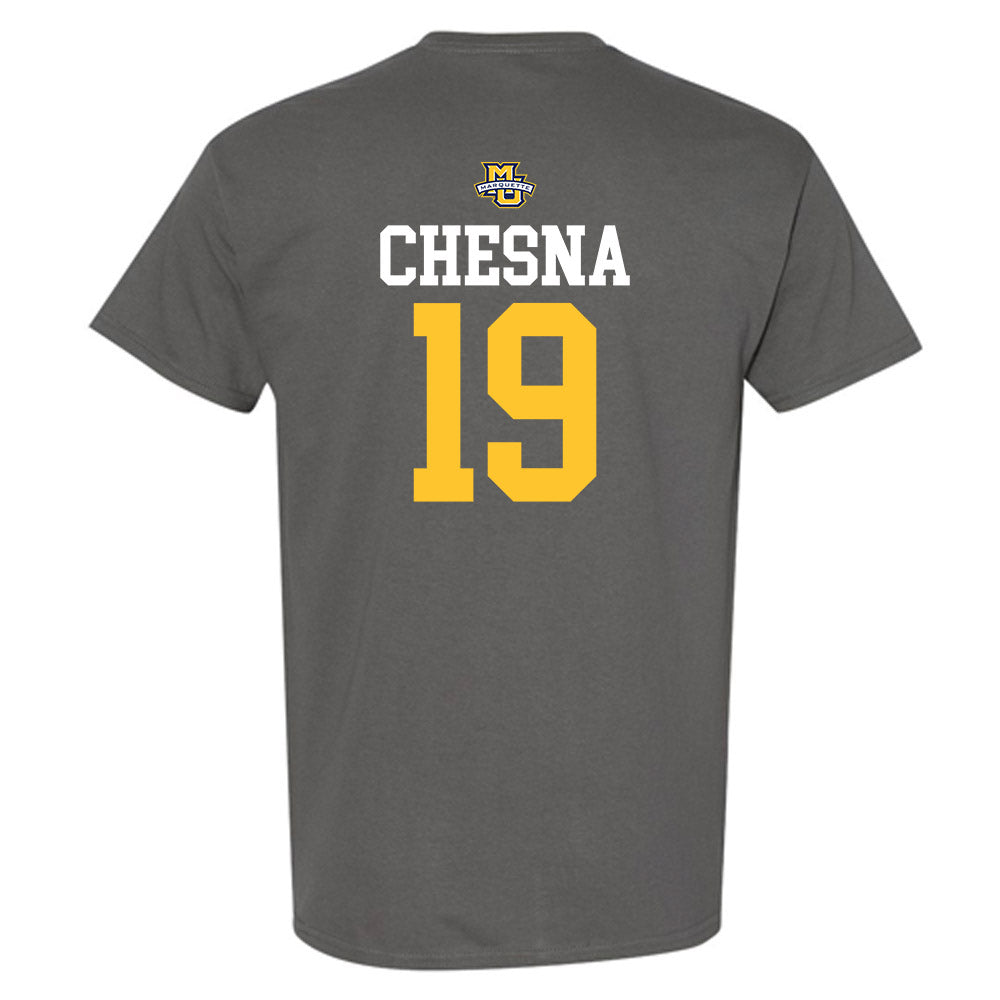 Marquette - NCAA Women's Soccer : Rielly Chesna - Sports Shersey T-Shirt