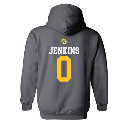 Marquette - NCAA Women's Soccer : Anna Jenkins - Sports Shersey Hooded Sweatshirt-1