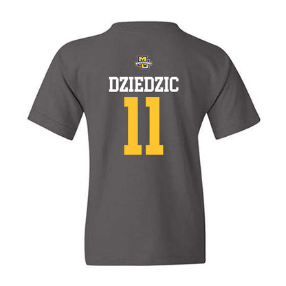 Marquette - NCAA Women's Soccer : Paige Dziedzic - Sports Shersey Youth T-Shirt-1