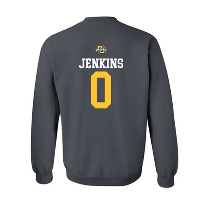 Marquette - NCAA Women's Soccer : Anna Jenkins - Sports Shersey Crewneck Sweatshirt-1