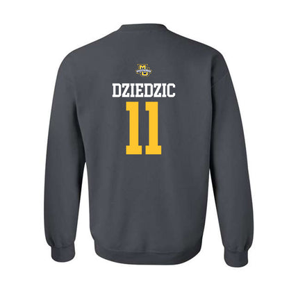 Marquette - NCAA Women's Soccer : Paige Dziedzic - Sports Shersey Crewneck Sweatshirt-1