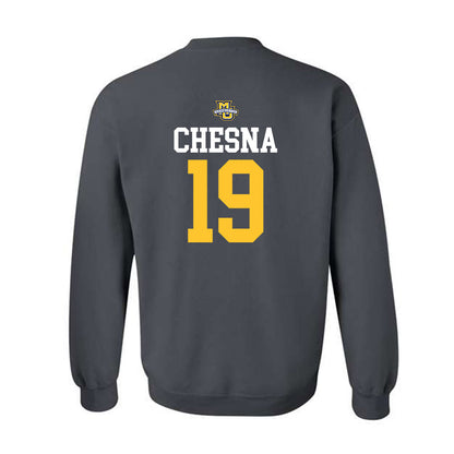 Marquette - NCAA Women's Soccer : Rielly Chesna - Sports Shersey Crewneck Sweatshirt