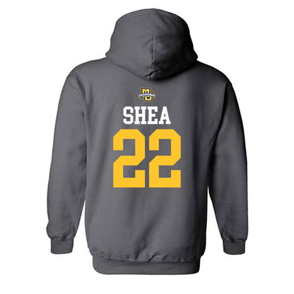 Marquette - NCAA Women's Soccer : Clare Shea - Sports Shersey Hooded Sweatshirt-1