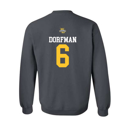 Marquette - NCAA Women's Soccer : Coco Dorfman - Sports Shersey Crewneck Sweatshirt-1
