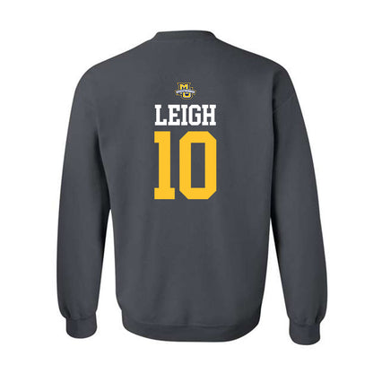 Marquette - NCAA Women's Soccer : Jocelyn Leigh - Sports Shersey Crewneck Sweatshirt-1