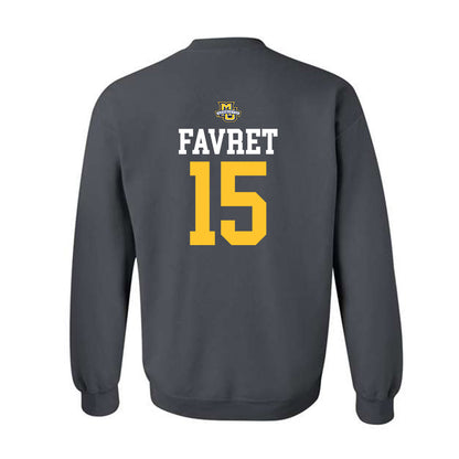 Marquette - NCAA Women's Soccer : Cecilia Favret - Sports Shersey Crewneck Sweatshirt