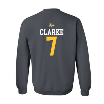 Marquette - NCAA Women's Soccer : Kiara Clarke - Sports Shersey Crewneck Sweatshirt