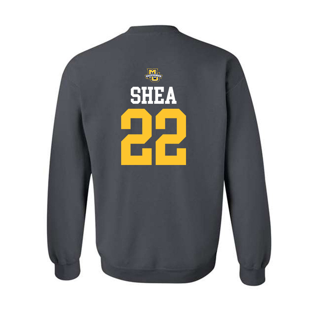 Marquette - NCAA Women's Soccer : Clare Shea - Sports Shersey Crewneck Sweatshirt-1