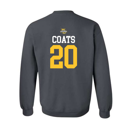 Marquette - NCAA Women's Soccer : Lilly Coats - Sports Shersey Crewneck Sweatshirt