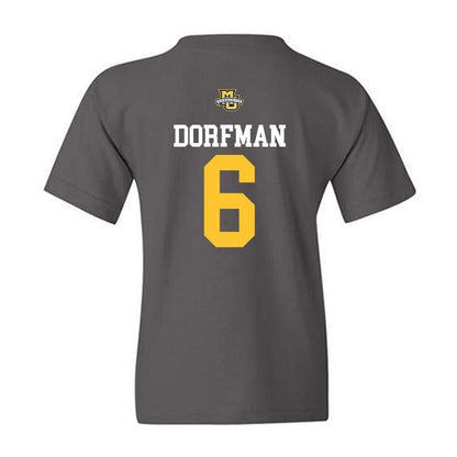 Marquette - NCAA Women's Soccer : Coco Dorfman - Sports Shersey Youth T-Shirt-1